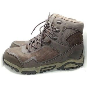 Nortiv 8 Hiking Boots Mens 11 Brown Waterproof JS19005M Ankle Lace Up Work Shoes